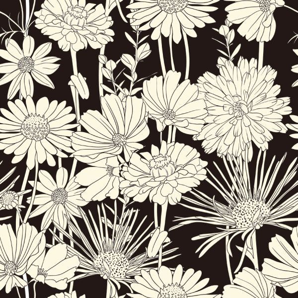 600x600 Drawings Drawing Ideas Black And White Flower Drawing Awesome