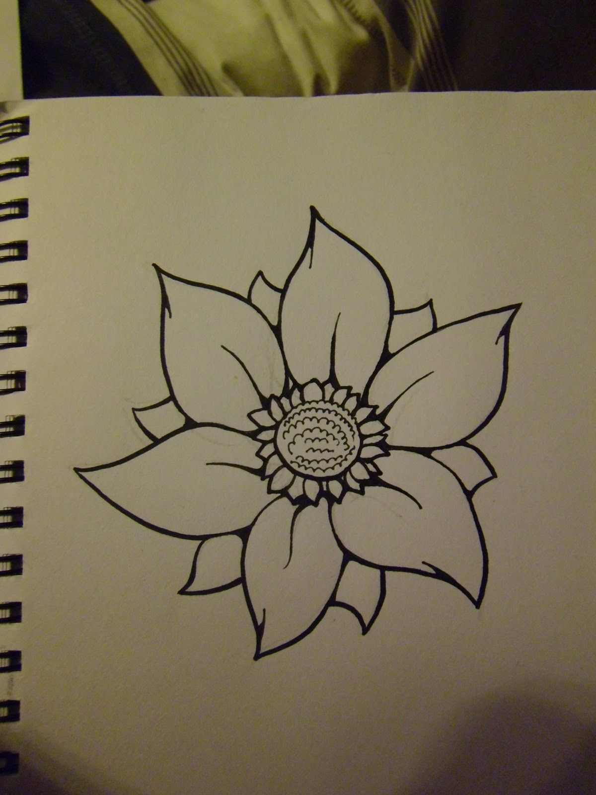1200x1600 How To Draw Flowers Step By Step With Pictures