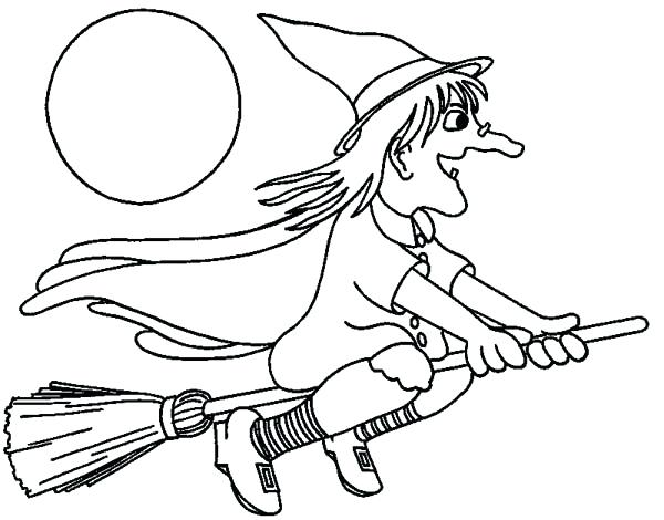 600x470 Halloween Witch Coloring Pages Coloring Pages Witch Coloring Pages