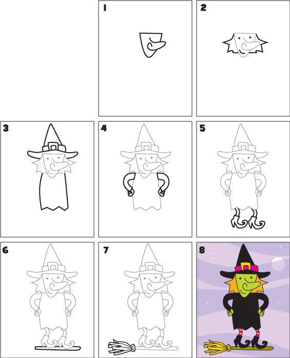 565x699 80 Best Draw Witch Images On Drawing Art, How To Draw