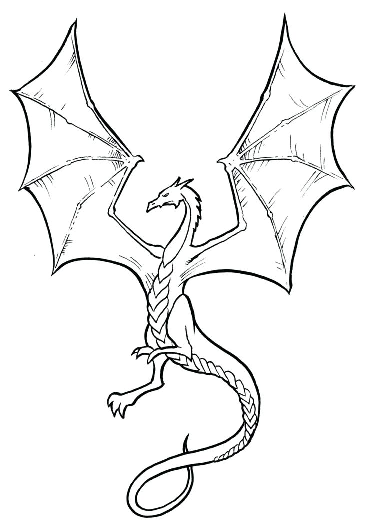 736x1060 Easy To Draw Dragons Best Simple Dragon Drawing Ideas On Dragon