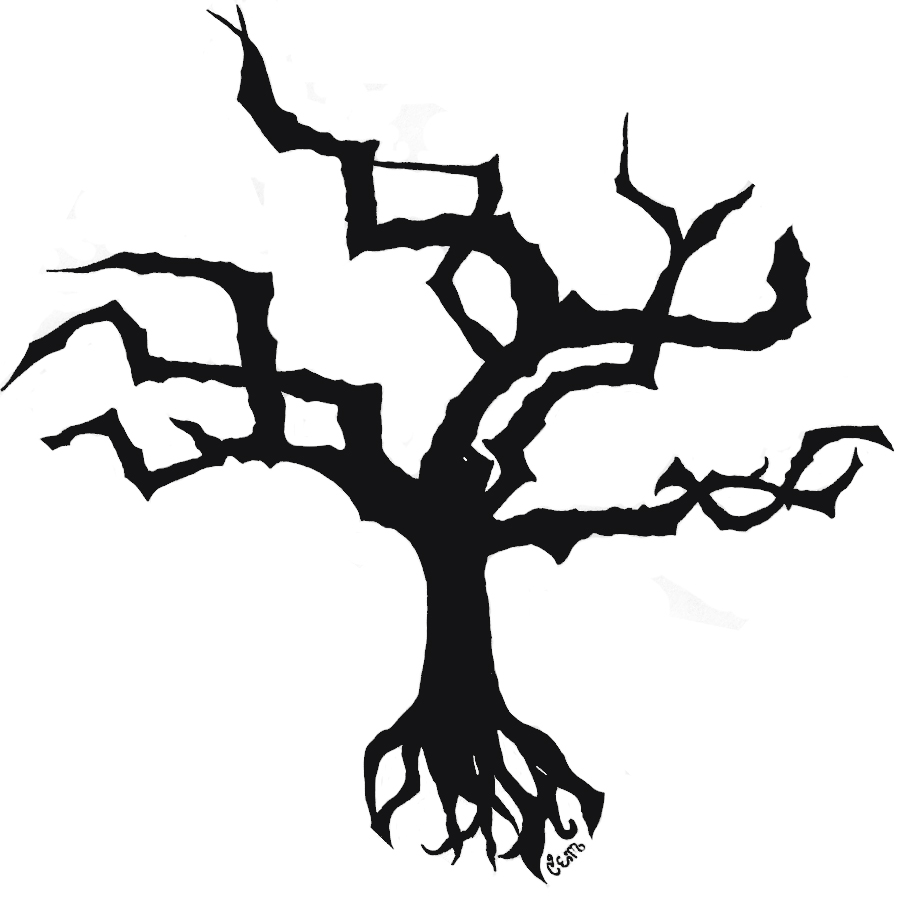 900x900 Collection Of Simple Tree Tattoo Stencil