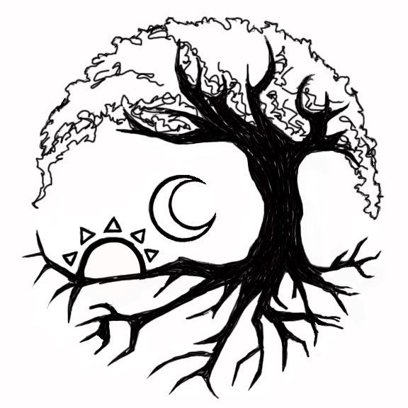 576x576 Collection Of Tree Of Life Drawing Tattoo High Quality, Free