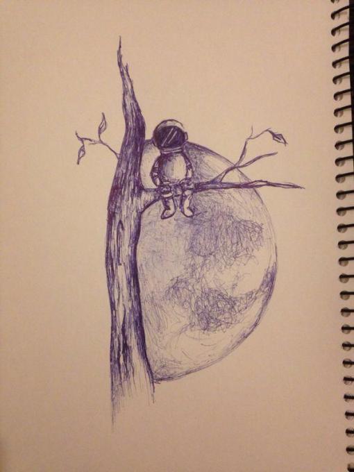 510x680 Space Life People. Drawings. Pictures. Drawings Ideas For Kids