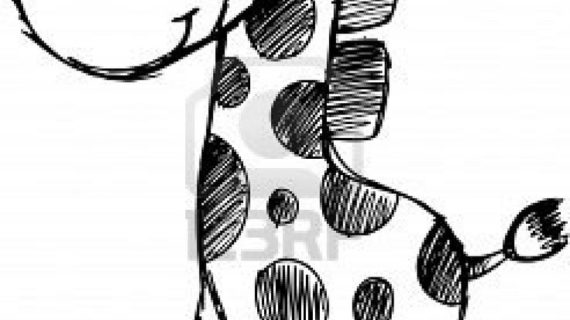 570x320 Cute Giraffe Drawing Tumblr Images For Gt Cute Simple Sketches