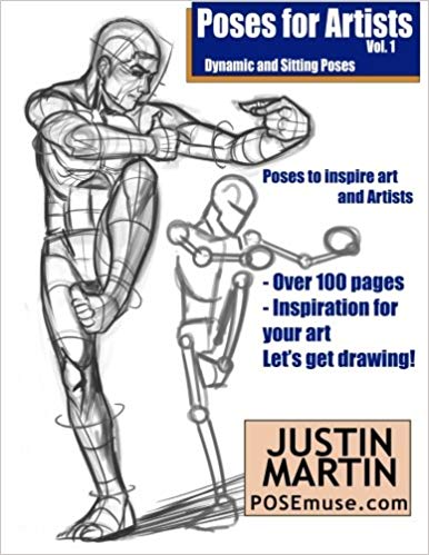 386x499 Poses For Artists Volume 1