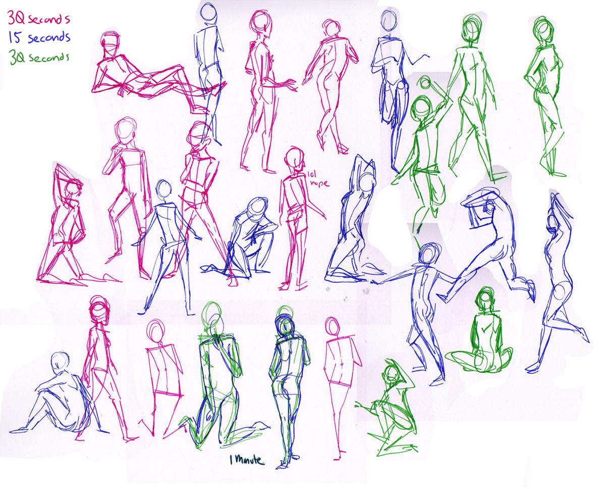Sitting Poses Drawing at GetDrawings | Free download
