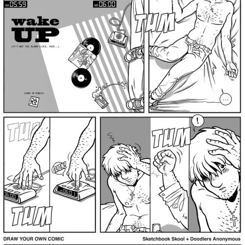 500x500 Draw Your Own Comic Doodle Addicts