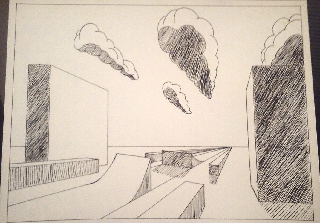 1071x746 Random 1 Point Perspective Skate Park Thingy By Age Of Chronos