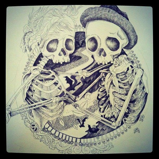 612x612 Pin By Diane Andrade On Muertos Skeletons, Drawings