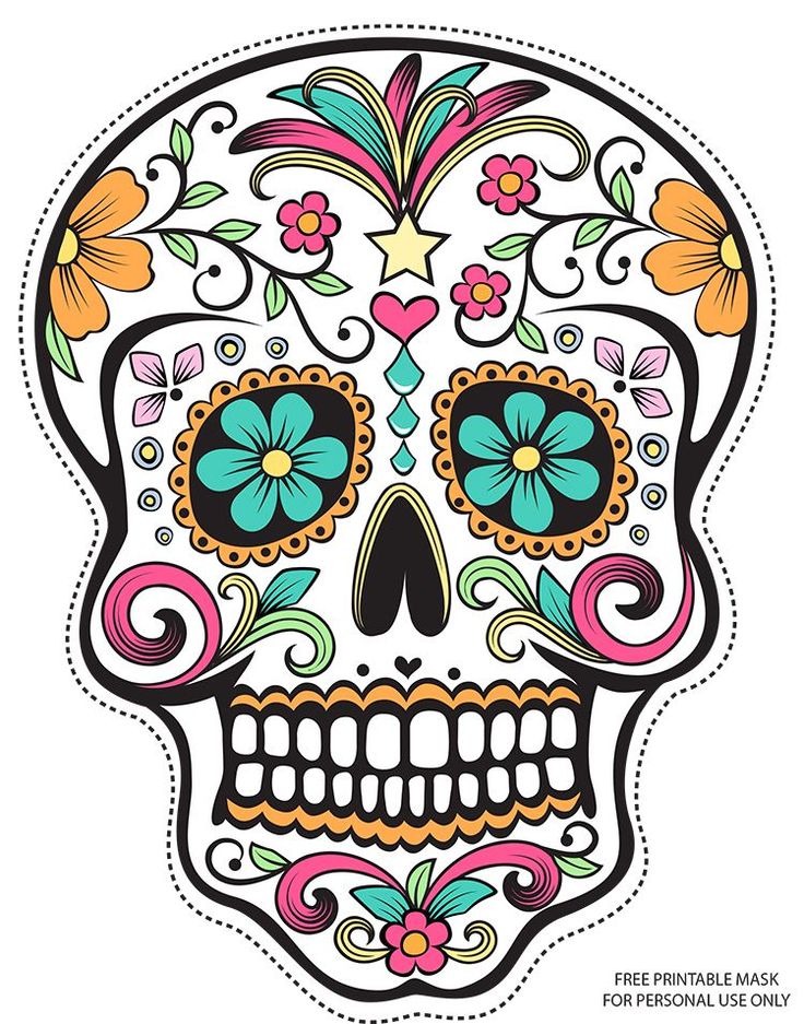 736x937 Gallery Sugar Skull Drawings Step By Step,