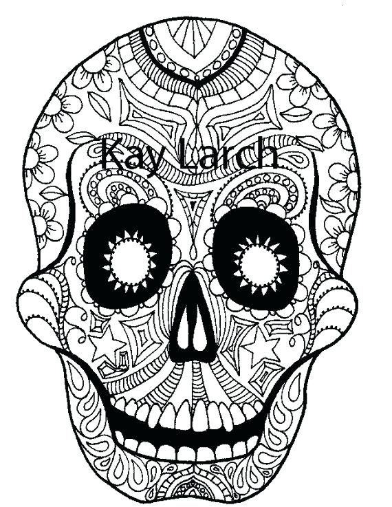 Skeleton Face Drawing Easy at GetDrawings | Free download