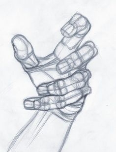 Skeleton Hand Drawing Tutorial at GetDrawings | Free download