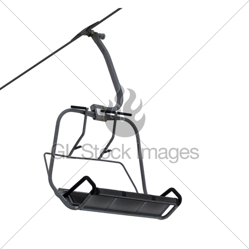 500x500 Chair Lift Isolated On White Gl Stock Images