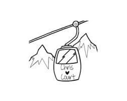 252x200 Image Result For Gondola Ski Lift Illustration Ski Wall