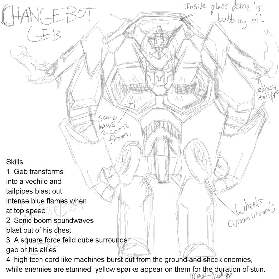894x894 Changebot Geb Skin Concept, Change It Up And Rollout!