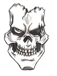 236x314 Cool Drawing Of Skulls