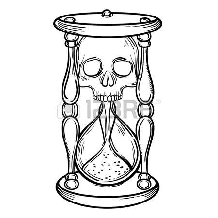 450x450 Drawn Hourglass