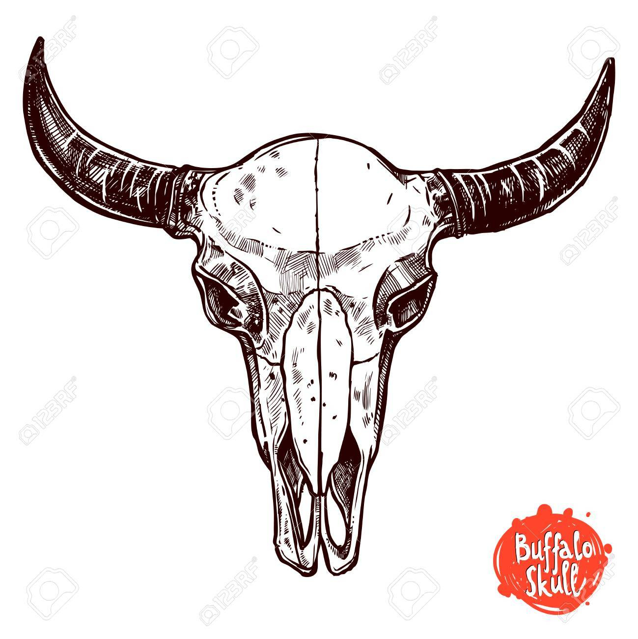 Skull Hand Drawing at GetDrawings | Free download