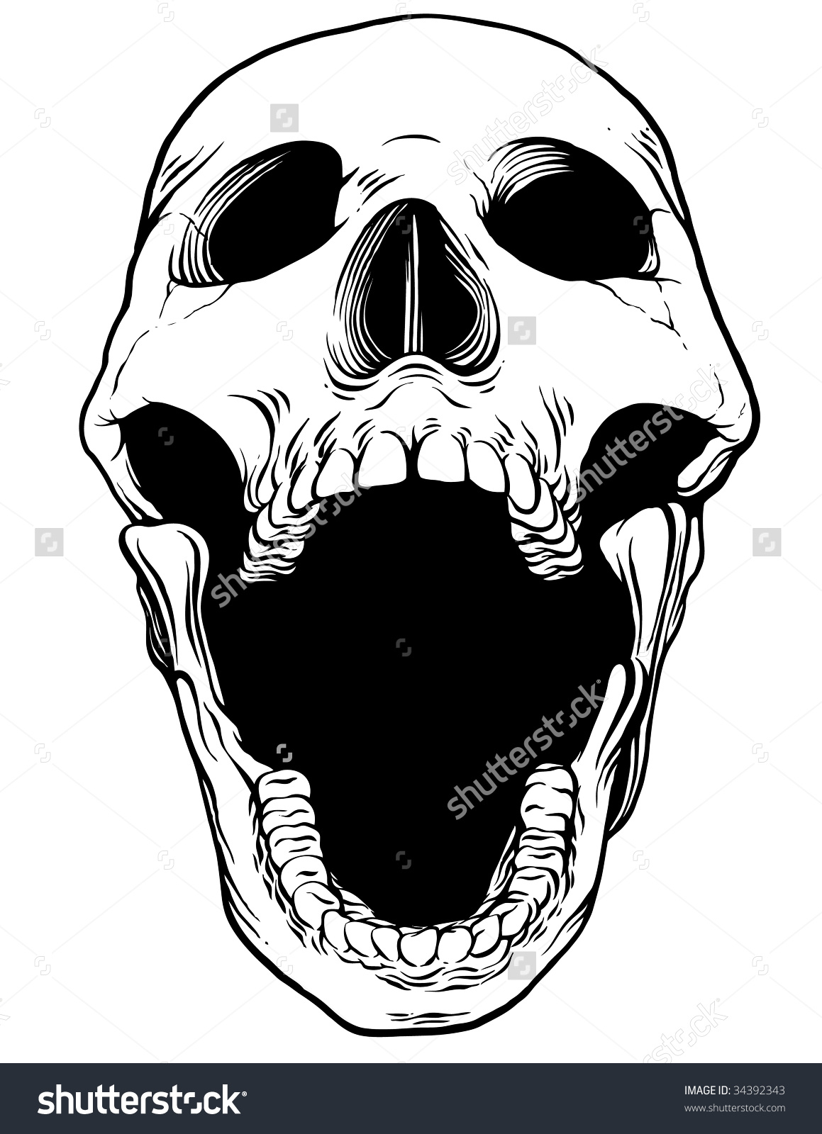 1159x1600 Mouth Clipart Skull