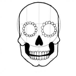 302x302 31 Best Sugar Skull Images On Drawing Ideas, How