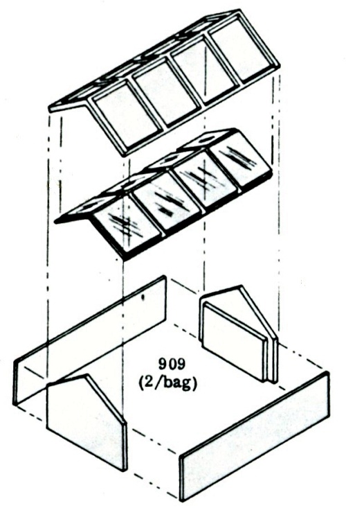 500x733 Skylight 2 Per Bag Ho Scale
