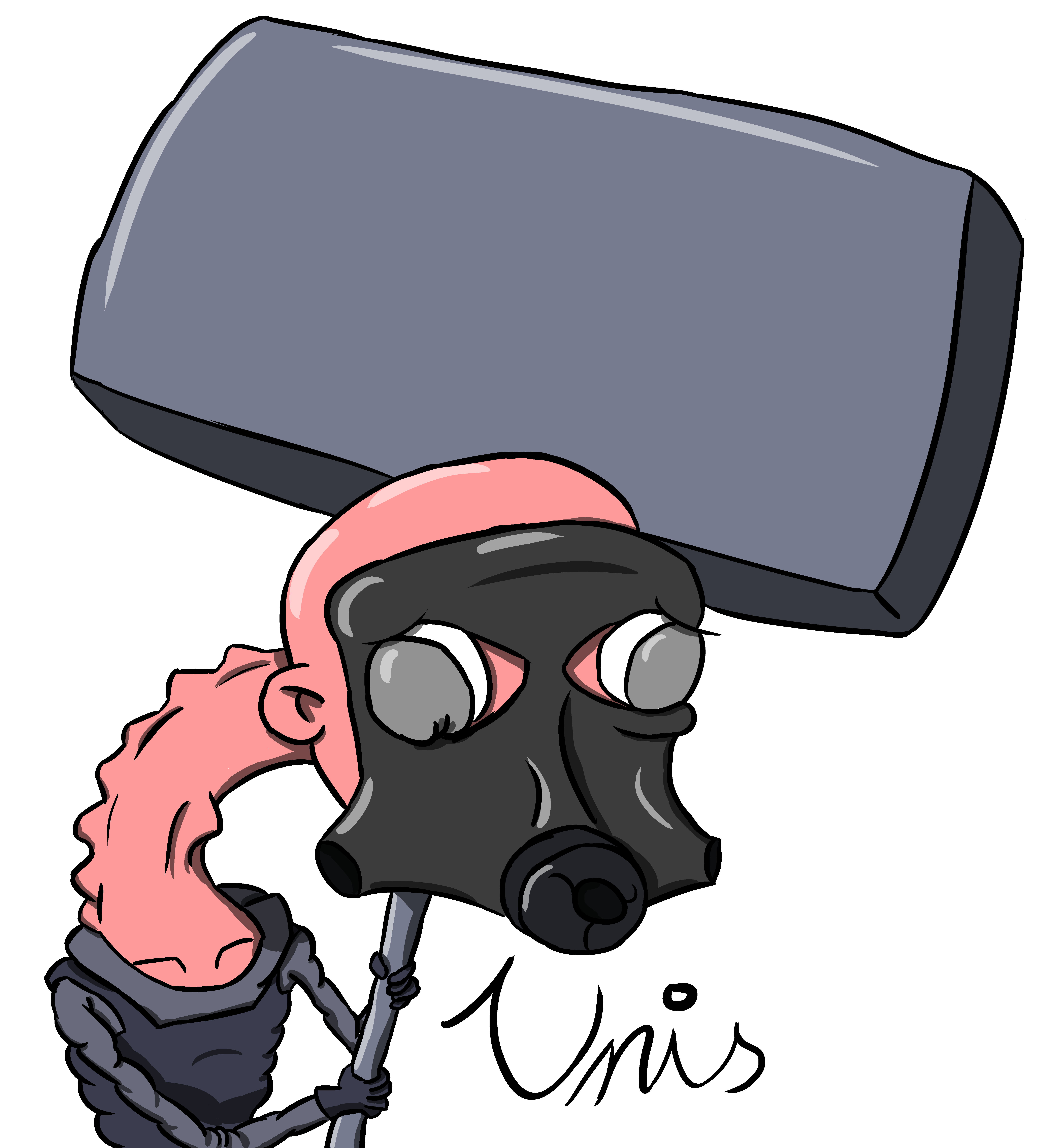 7304x8000 Made A Cute Little Sledge Drawing Lt3 Rainbow6