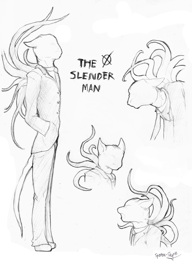 762x1048 Slender Man Sketches By Spectra Sky