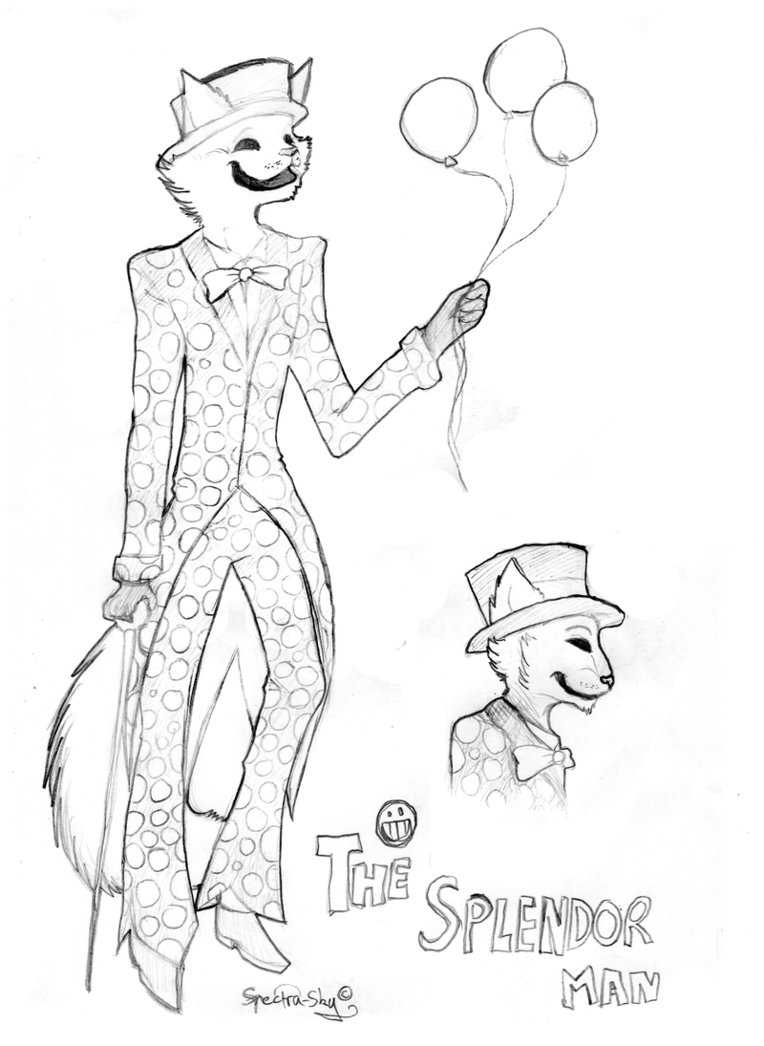 764x1046 Splendorman Sketches By Spectra Sky