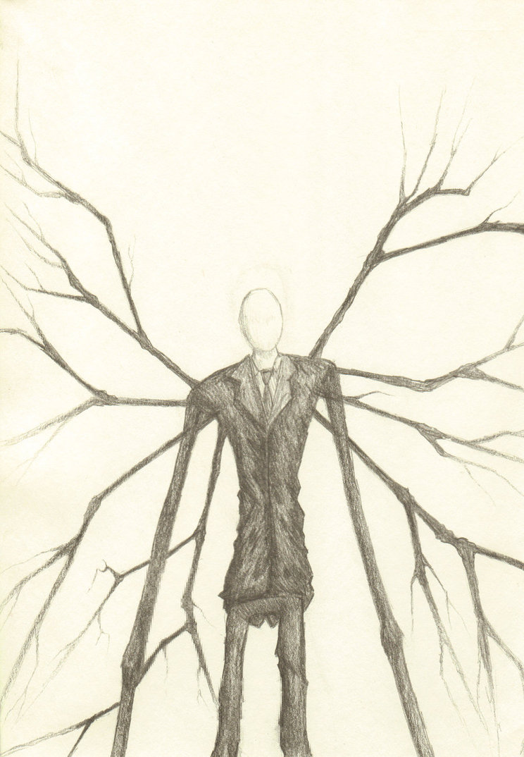 744x1074 Slender Man Again By Hyperactive Nutcase