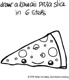 236x273 How To Draw A Pizza Slice For Kids