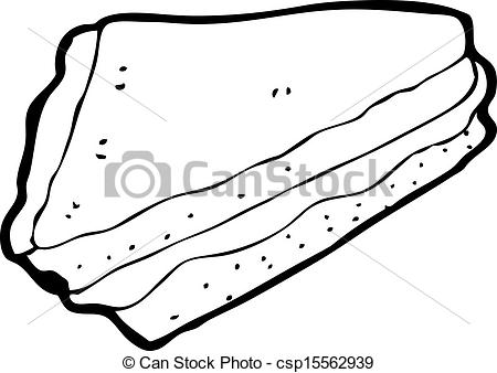450x338 Cartoon Cake Slice, Vectors