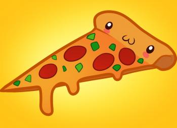 350x253 How To Draw How To Draw Pizza