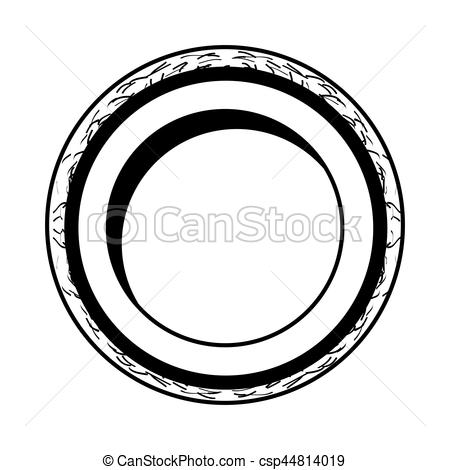 450x470 Fresh Fruit Slice Isolated Icon Vector Illustration Design Vector