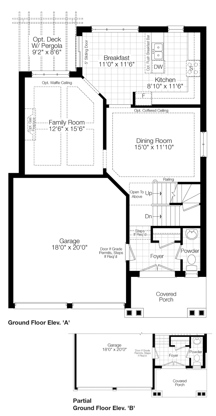 750x1444 Zancor Home Builder With New Homes For Sale In King City