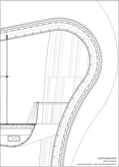 236x331 Lightweight Frosted Glass Facade, Sections, Details, Elevations By