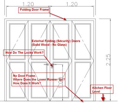 389x338 Collection Of Sliding Door Elevation Drawing High Quality