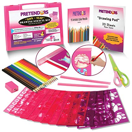 425x425 Childrens Stencils Kit For Girls