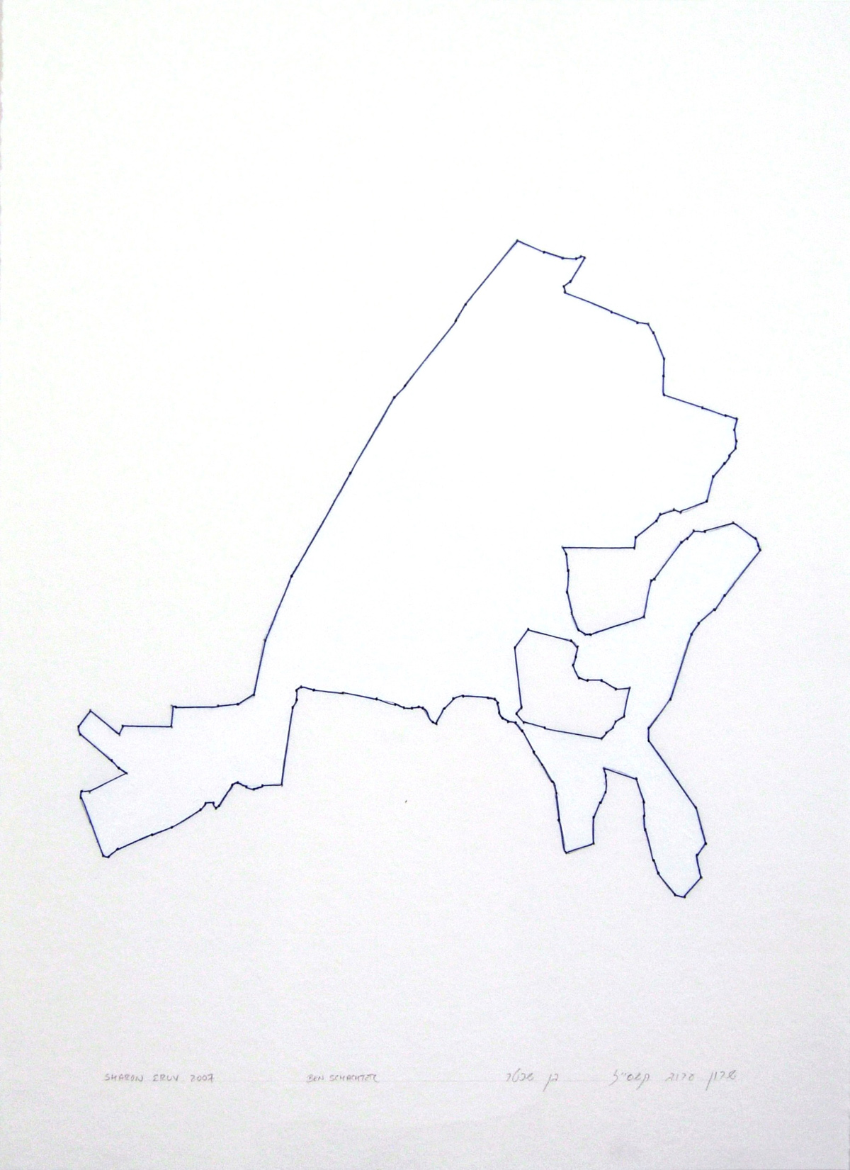 1200x1651 Rabbinic Drawing In Space Ben Schachter's Eruv Maps