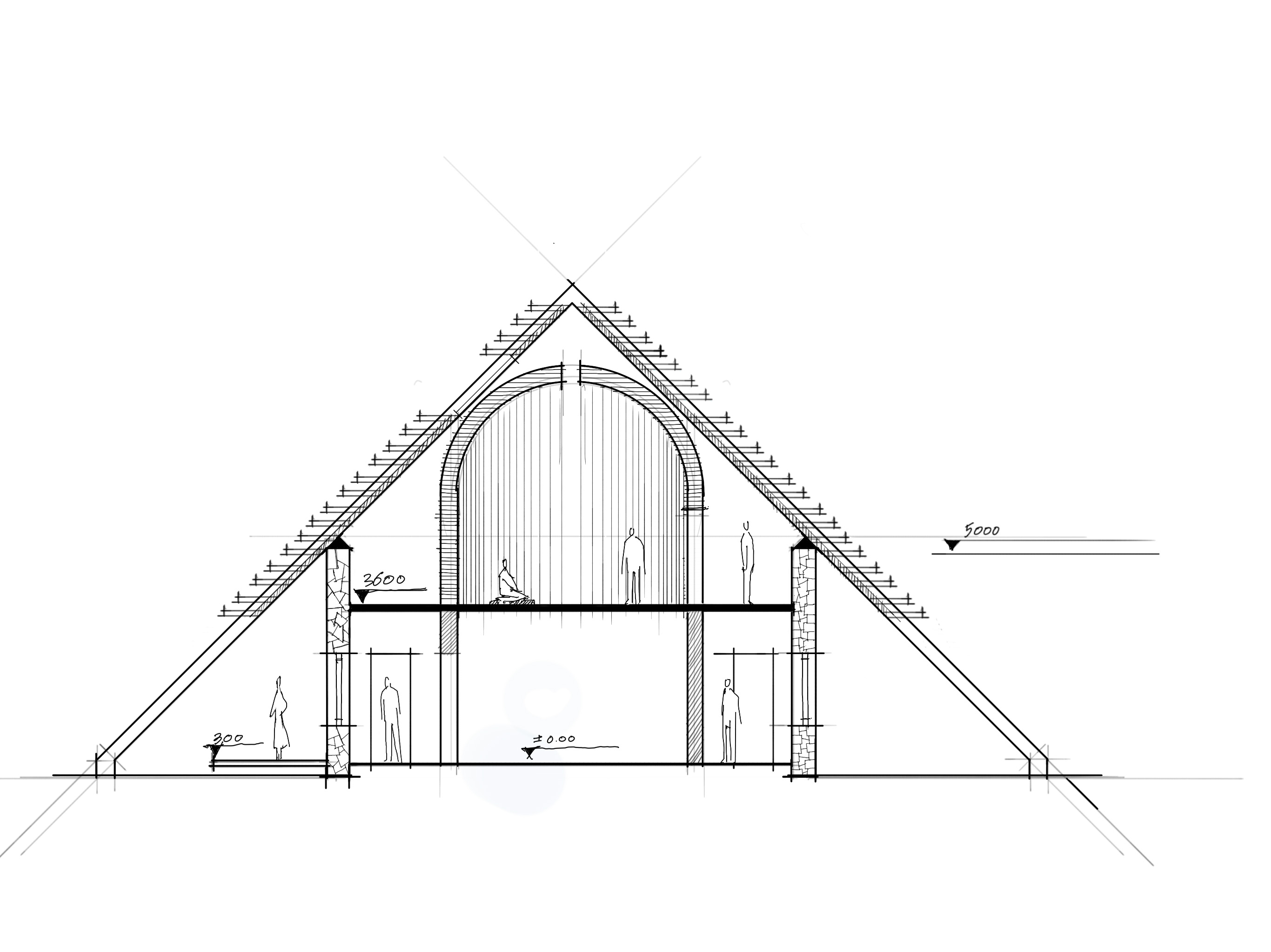 2732x2048 Sketching Early Architectural Renders With Frank Zhang