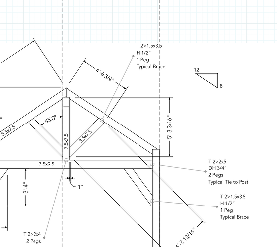 562x500 Slopepitch Dimensions