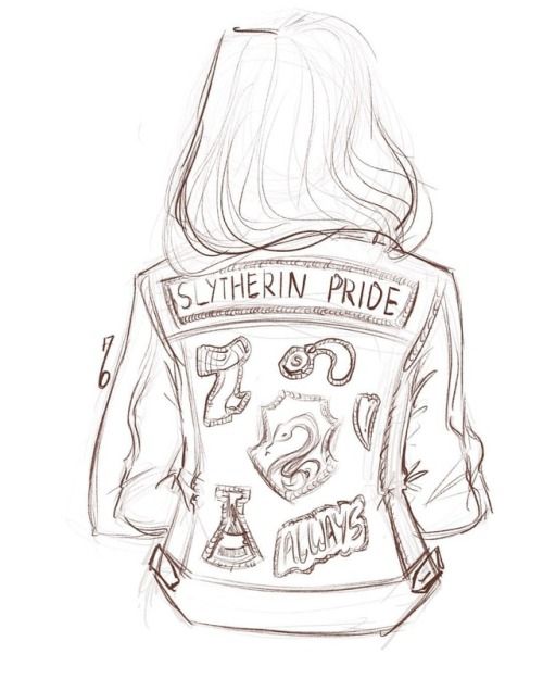 Slytherin Drawing at GetDrawings | Free download