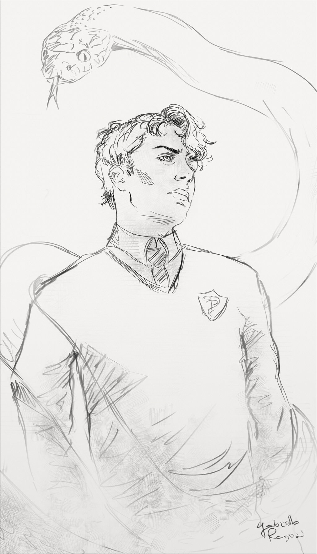 1024x1792 Slytherin's Heir By Gabrielleragusi