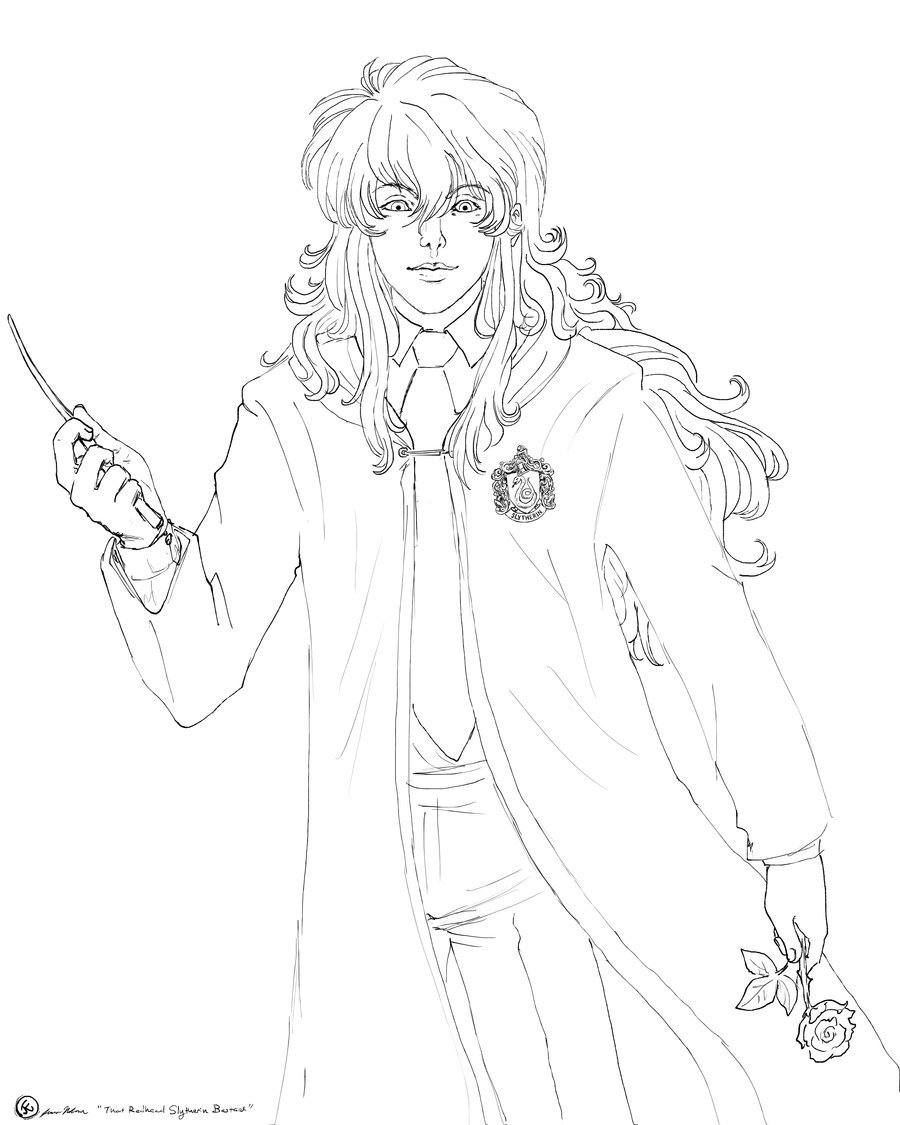 900x1125 Slytherin Bastard Kurama Lines By Jeredulevenin