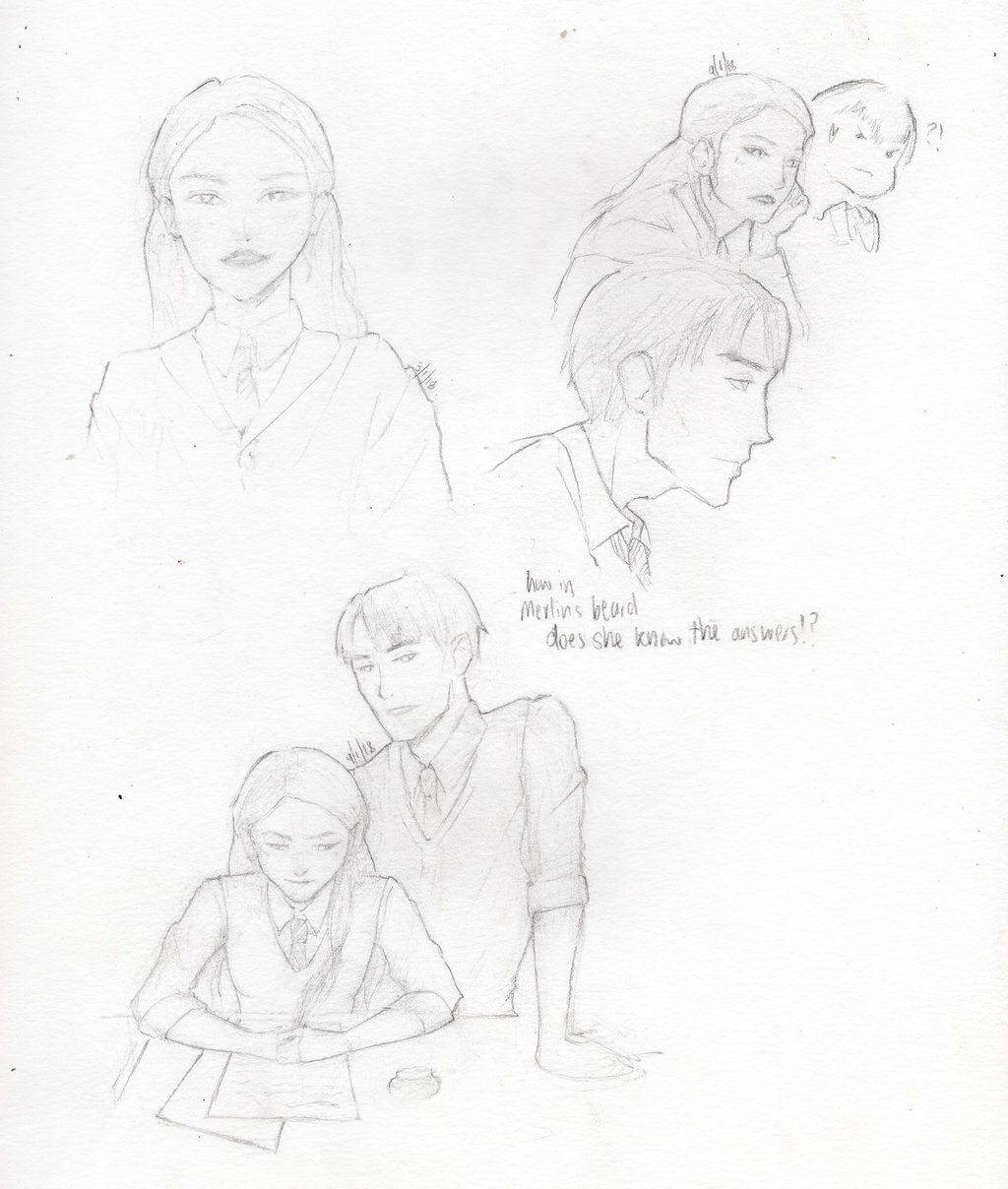 1024x1208 Benigns Of Slytherin By Gajin10