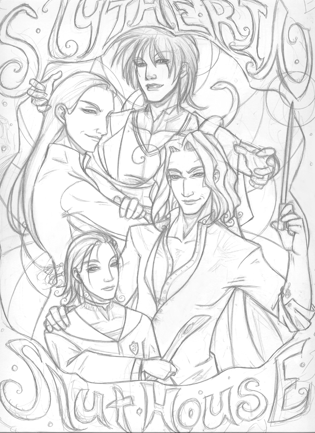 650x891 Slytherin Slut House By Goddessvirage