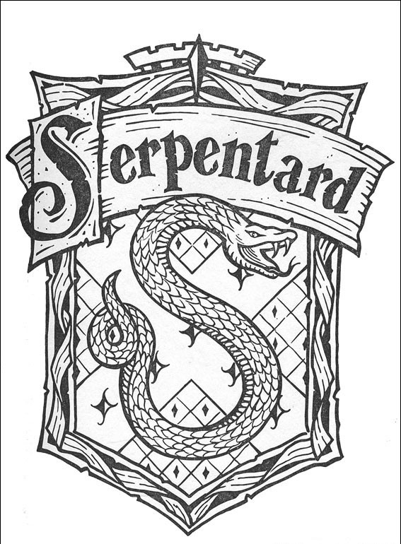 567x770 Slytherin Badge By Sonadow9000