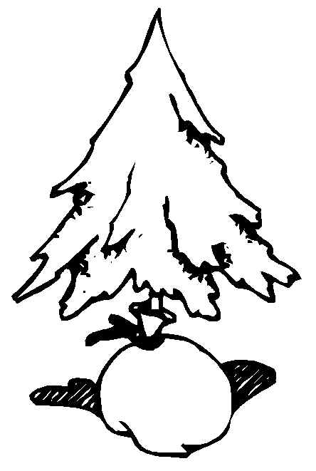 444x661 Christmas Coloring Pages