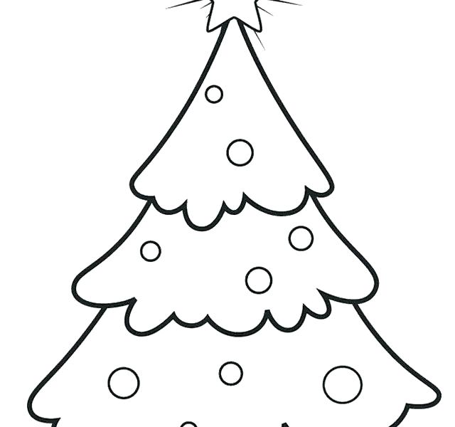 640x600 Coloring Pages ~ Small Christmas Coloring Pictures Drawings Fun