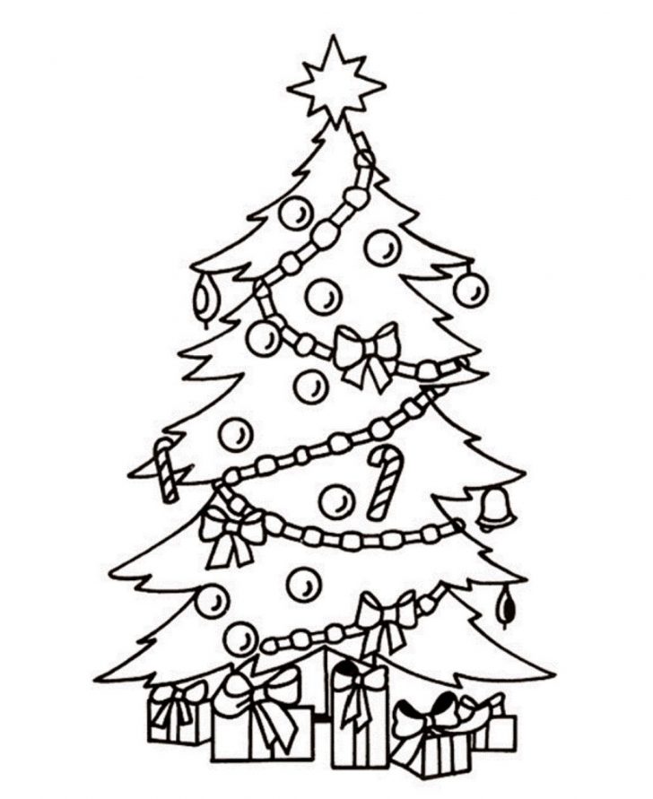 728x891 Baby Nursery ~ Heavenly Clipart Black And White Christmas Tree